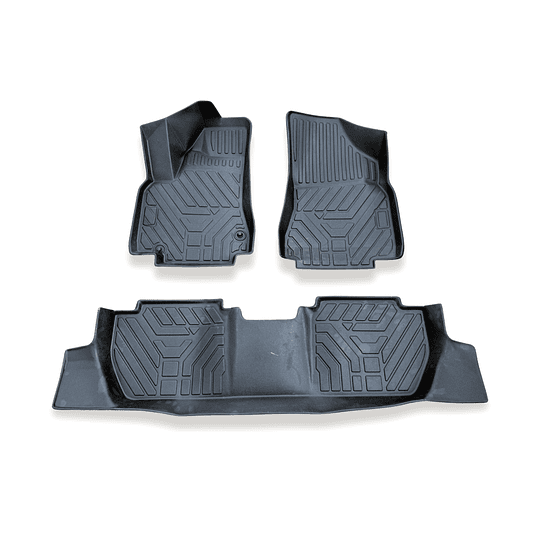 (Peugeot Partner Tepee del 2008-2018) Pisos Rígidos Calce Perfecto Tipo Bandeja Antiderrame