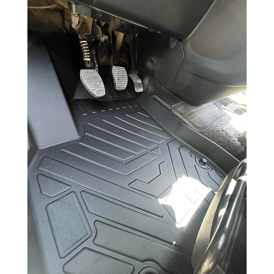 (Peugeot Partner Tepee del 2008-2018) Pisos Rígidos Calce Perfecto Tipo Bandeja Antiderrame