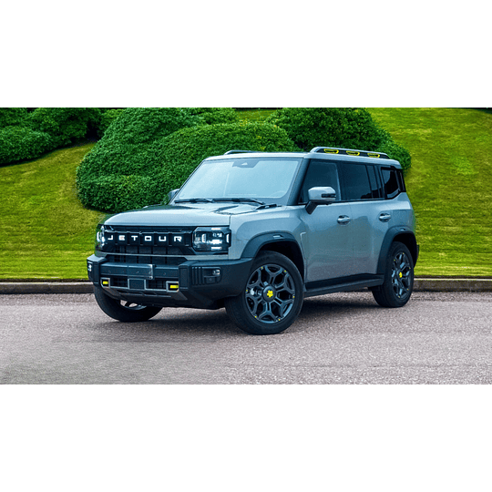 (Jetour T2 2024+) Pisos Rígidos Calce Perfecto Tipo Bandeja Antiderrame