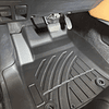 (Toyota Land Cruiser Prado 2010-2023) Pisos Rígidos Calce Perfecto Tipo Bandeja Antiderrame (1era+2da+3era Fila de Asientos)