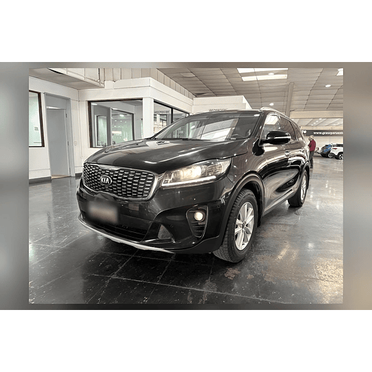 (Kia Sorento del 2015-2020) Pisos Rígidos Calce Perfecto Tipo Bandeja Antiderrame (1era+2da+3era Fila de Asientos)