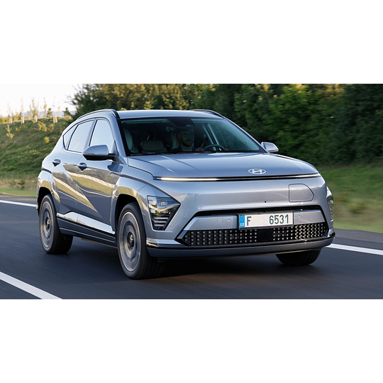 (Hyundai Kona 2024+) Pisos Rígidos Calce Perfecto Tipo Bandeja Antiderrame