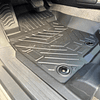 (Toyota Land Cruiser Prado 2010-2023) Pisos Rígidos Calce Perfecto Tipo Bandeja Antiderrame (1era+2da+3era Fila de Asientos)