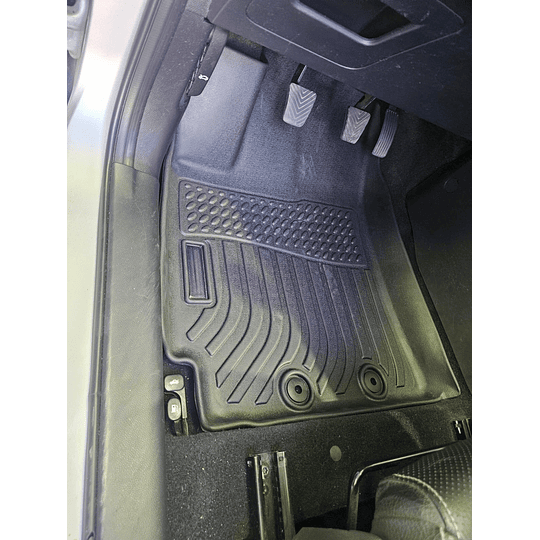 (Changan Alsvin 2021-2025+) Pisos Rígidos Calce Perfecto Tipo Bandeja Antiderrame