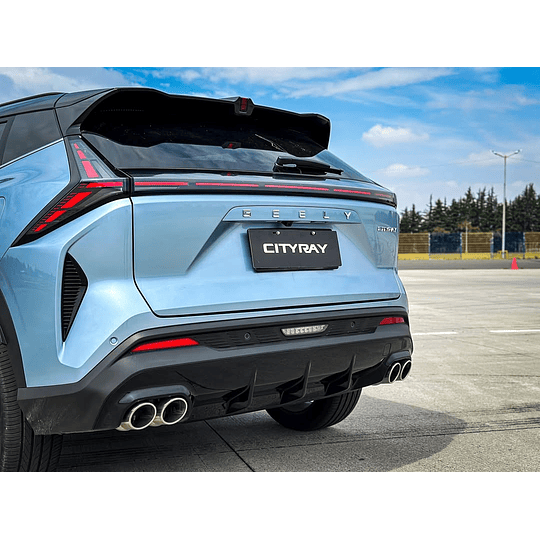 (Geely Cityray) Kit Full Pisos Rígidos Calce Perfecto Tipo Bandeja Antiderrame.