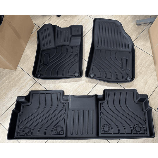 (Geely Cityray) Kit Full Pisos Rígidos Calce Perfecto Tipo Bandeja Antiderrame.