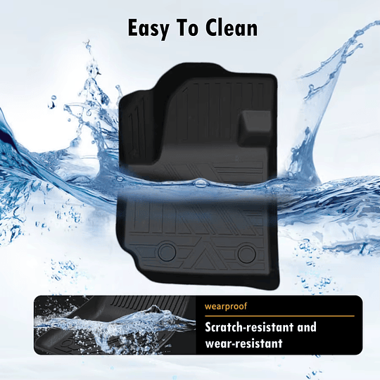 (BYD Song Pro 2024+) Pisos Rígidos Calce Perfecto Tipo Bandeja Antiderrame