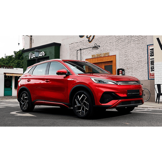 (BYD Yuan Plus 2023+) Pisos Rígidos Calce Perfecto Tipo Bandeja Antiderrame