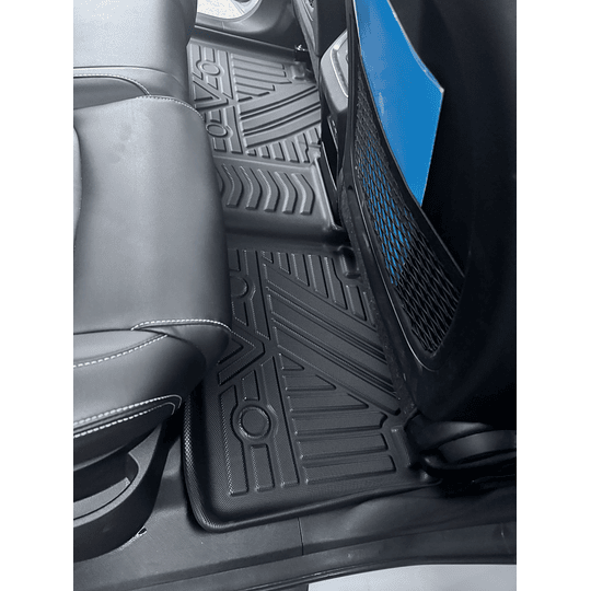 (Geely Azkarra) Pisos Rígidos Calce Perfecto Tipo Bandeja Antiderrame