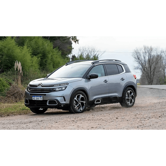 (Citroën C5 Aircross 2019-2025+) Pisos Rígidos Calce Perfecto Tipo Bandeja Antiderrame