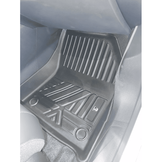 (Citroën C5 Aircross 2019-2025+) Pisos Rígidos Calce Perfecto Tipo Bandeja Antiderrame