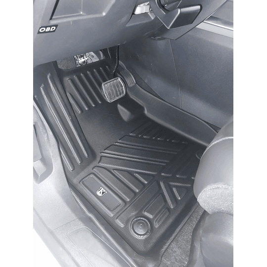 (Citroën C5 Aircross 2019-2025+) Pisos Rígidos Calce Perfecto Tipo Bandeja Antiderrame