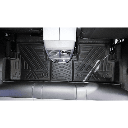 (Citroën C5 Aircross 2019-2025+) Pisos Rígidos Calce Perfecto Tipo Bandeja Antiderrame