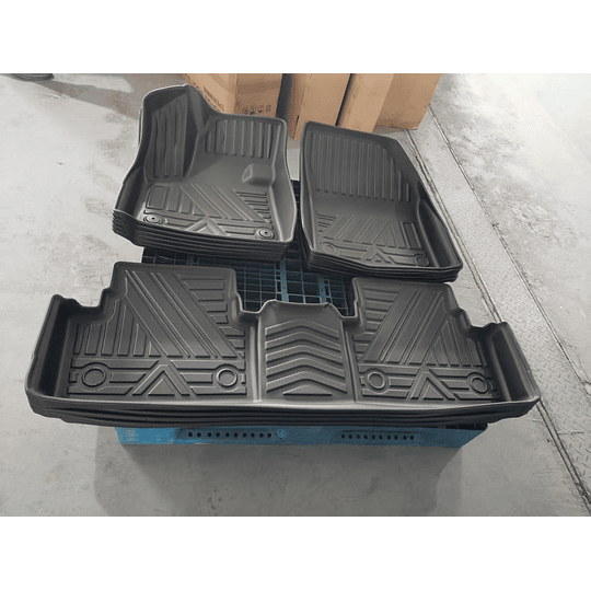 (Citroën C5 Aircross 2019-2025+) Pisos Rígidos Calce Perfecto Tipo Bandeja Antiderrame