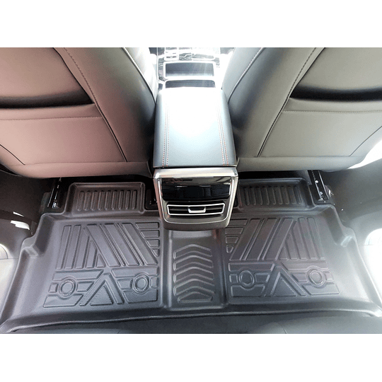 (Exeed LX 2022-2025+) Pisos Rígidos Calce Perfecto Tipo Bandeja Antiderrame