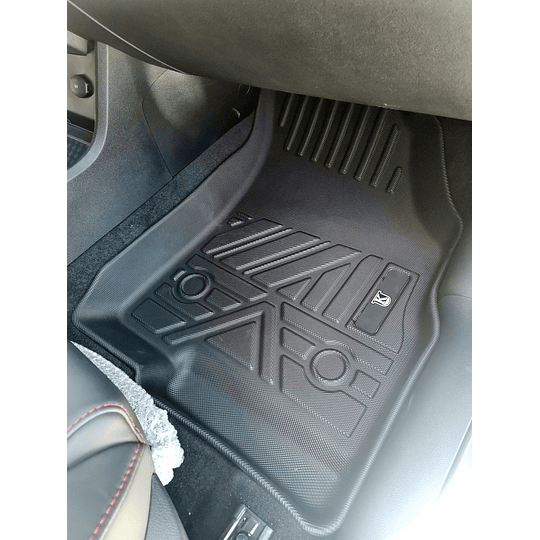 (Exeed LX 2022-2025+) Pisos Rígidos Calce Perfecto Tipo Bandeja Antiderrame