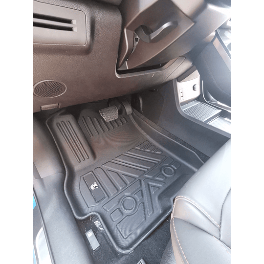 (Exeed LX 2022-2025+) Pisos Rígidos Calce Perfecto Tipo Bandeja Antiderrame