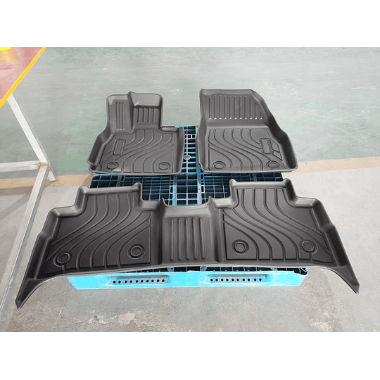 (Exeed RX 2025+) Pisos Rígidos Calce Perfecto Tipo Bandeja Antiderrame