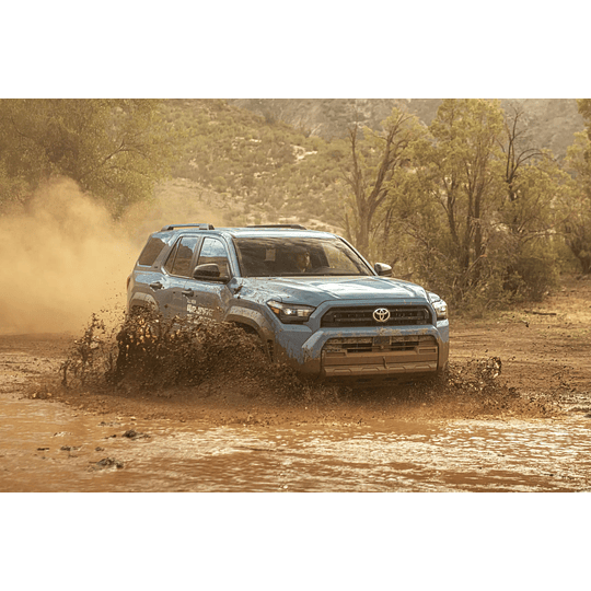 (Toyota 4Runner 2025+) Pisos Rígidos Calce Perfecto Tipo Bandeja Antiderrame