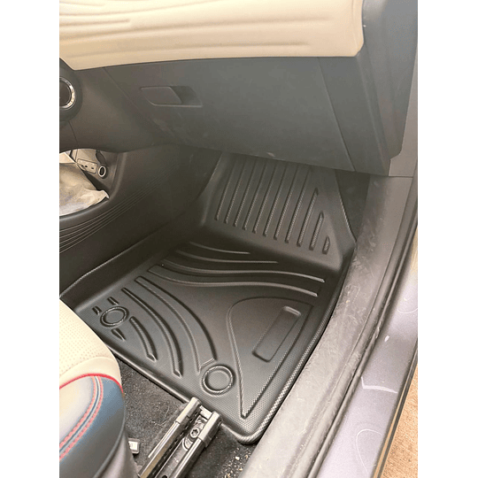 (BYD Yuan Plus 2023+) Pisos Rígidos Calce Perfecto Tipo Bandeja Antiderrame