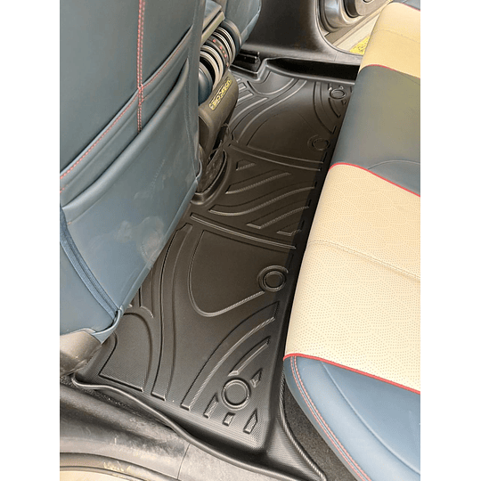 (BYD Yuan Plus 2023+) Pisos Rígidos Calce Perfecto Tipo Bandeja Antiderrame