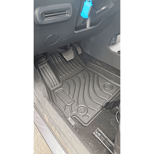 (Omoda C5/E5 2024+) Pisos Rígidos Calce Perfecto Tipo Bandeja Antiderrame