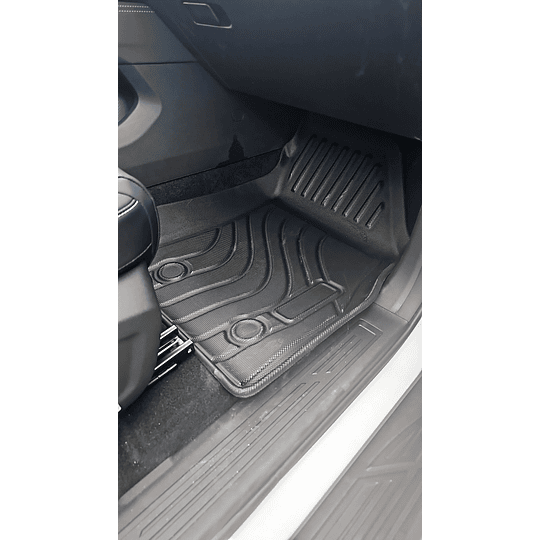 (Omoda C5/E5 2024+) Pisos Rígidos Calce Perfecto Tipo Bandeja Antiderrame