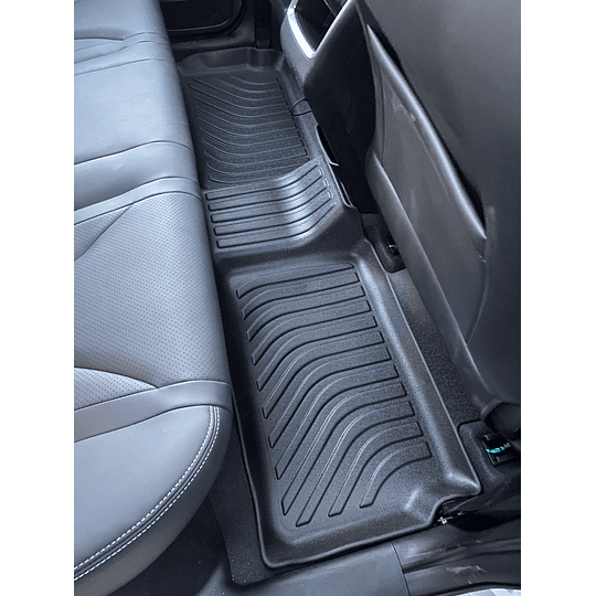 (Chery Tiggo 4 PRO MAX 2025+) Pisos Rígidos Calce Perfecto Tipo Bandeja Antiderrame