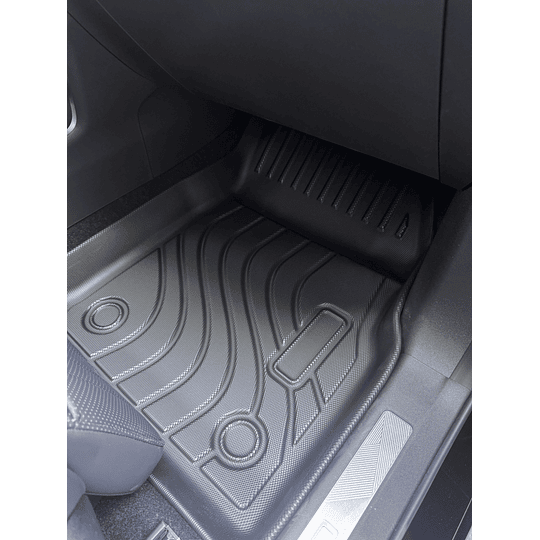 (Exeed RX 2025+) Pisos Rígidos Calce Perfecto Tipo Bandeja Antiderrame