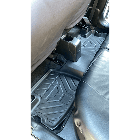 (Suzuki Swift 2011-2018) Pisos Rígidos Calce Perfecto Tipo Bandeja Antiderrame