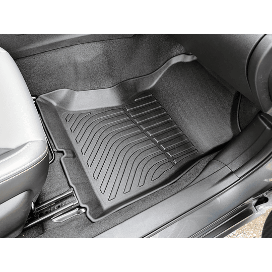 (Subaru XV del 2018 al 2023) Pisos Rígidos Calce Perfecto Tipo Bandeja Antiderrame