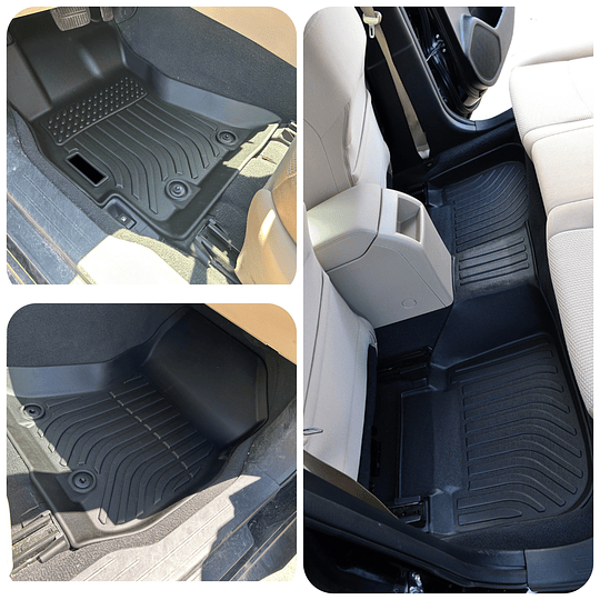 (Subaru Outback 2015-2019) Pisos Rígidos Calce Perfecto Tipo Bandeja Antiderrame