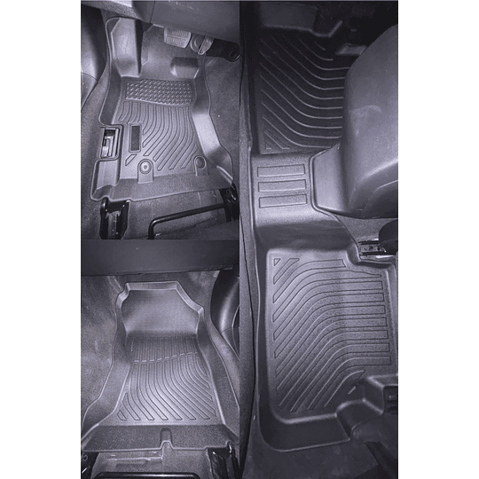 (Subaru Impreza del 2017 al 2023) Pisos Rígidos Calce Perfecto Tipo Bandeja Antiderrame