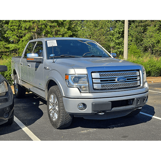 (Ford F150 2011-2014) Pisos Rígidos Calce Perfecto Tipo Bandeja Antiderrame
