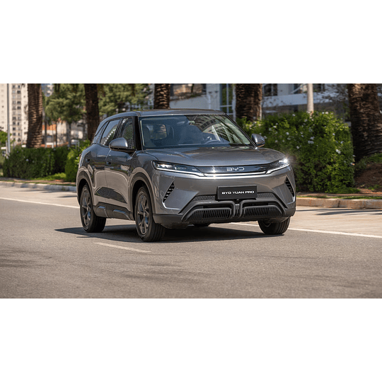 (BYD Yuan Pro 2024+) Pisos Rígidos Calce Perfecto Tipo Bandeja Antiderrame