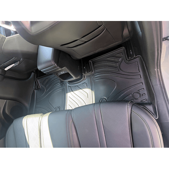 (BYD Yuan Pro 2024+) Pisos Rígidos Calce Perfecto Tipo Bandeja Antiderrame