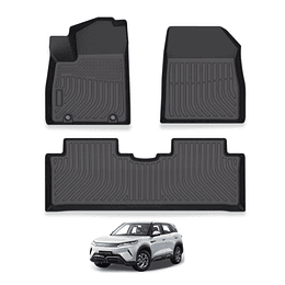 (BYD Yuan Pro 2024+) Pisos Rígidos Calce Perfecto Tipo Bandeja Antiderrame