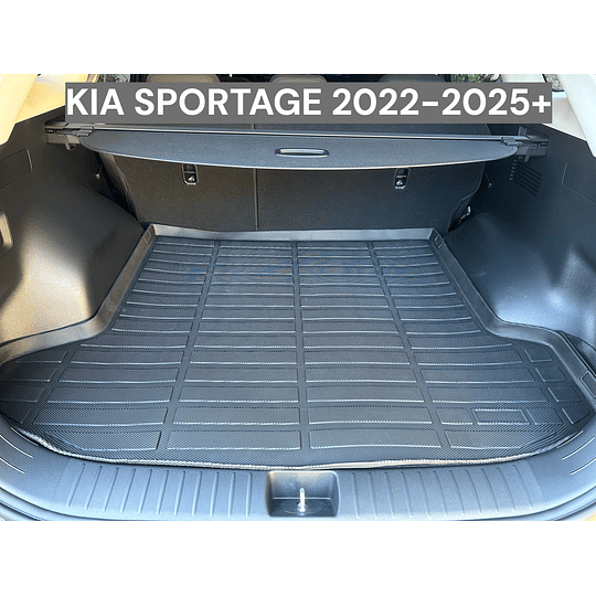 Protector Cubre Maletero Calce Perfecto Tipo Bandeja Antiderrame 