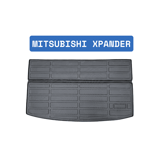 Protector Cubre Maletero Calce Perfecto Tipo Bandeja Antiderrame 