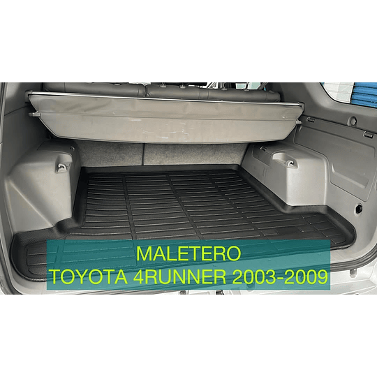 Protector Cubre Maletero Calce Perfecto Tipo Bandeja Antiderrame 