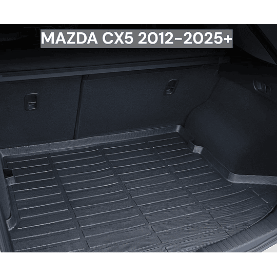 (Mazda CX5 2012-2025+) Pisos Rígidos Calce Perfecto Tipo Bandeja Antiderrame