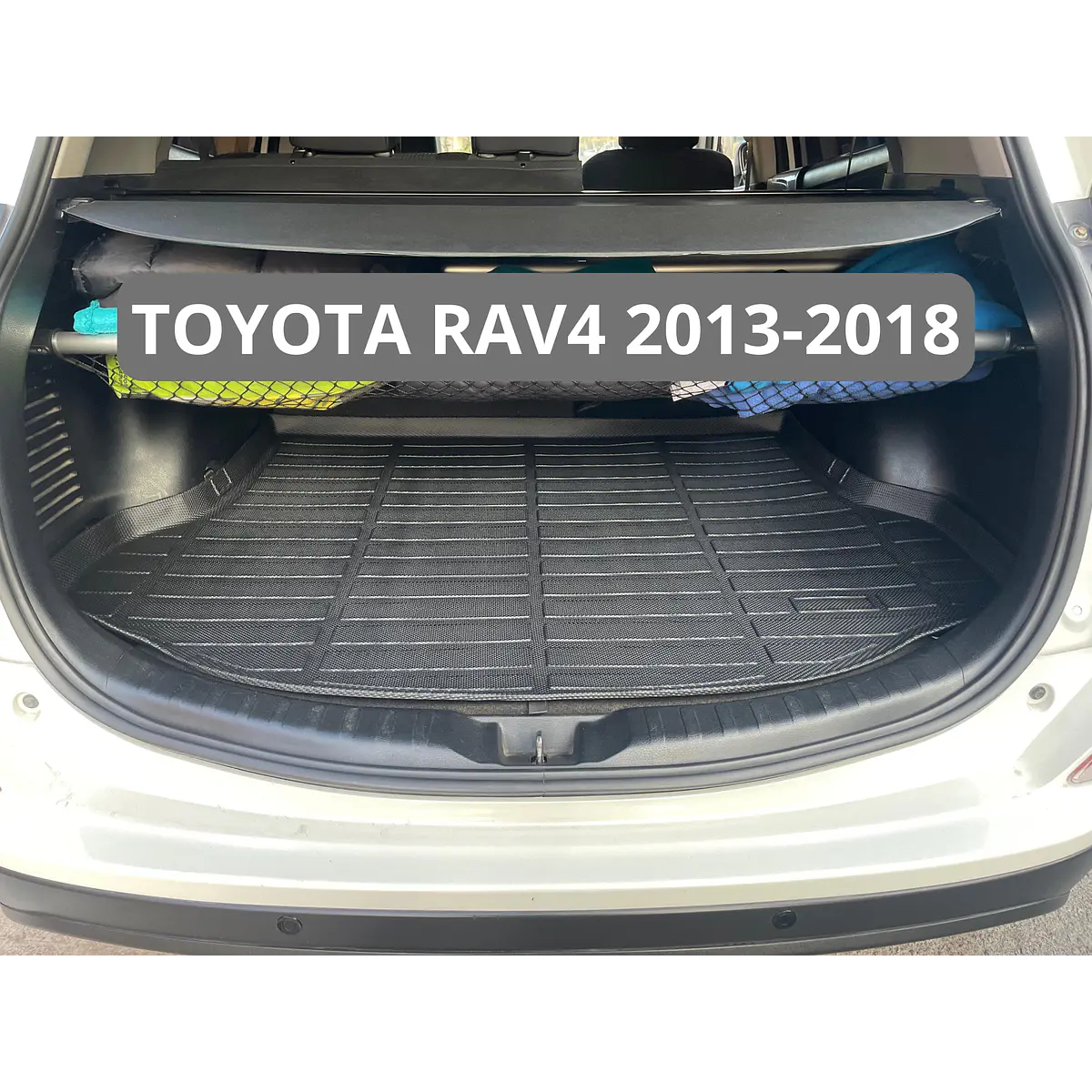 (Toyota RAV4 2013-2018) Cubre Pisos Rígidos Calce Perfecto