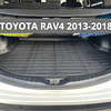 (Toyota RAV4 2013-2018) Pisos Rígidos Calce Perfecto Tipo Bandeja Antiderrame