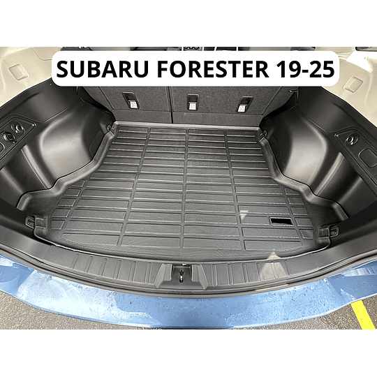 (Subaru Forester 2019-2025) Pisos Rígidos Calce Perfecto Tipo Bandeja Antiderrame