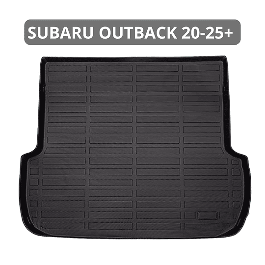 (Subaru Outback 2020-2025+) Pisos Rígidos Calce Perfecto Tipo Bandeja Antiderrame
