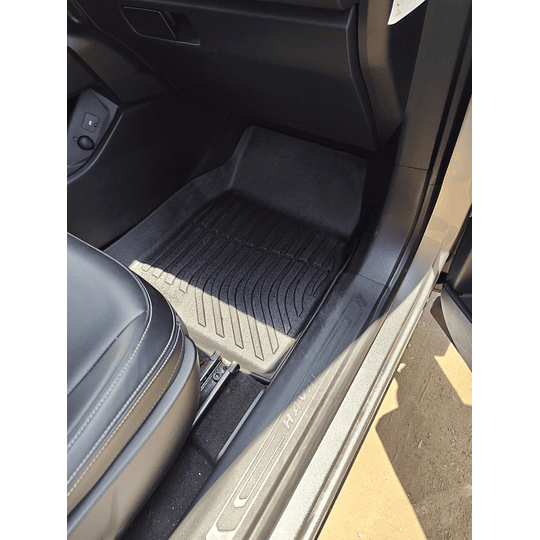 (GWM Haval H6 2021-2025+) Pisos Rígidos Calce Perfecto Tipo Bandeja Antiderrame