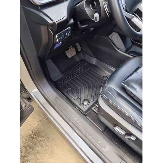 (GWM Haval H6 2021-2025+) Pisos Rígidos Calce Perfecto Tipo Bandeja Antiderrame