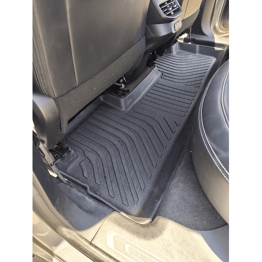 (GWM Haval H6 2021-2025+) Pisos Rígidos Calce Perfecto Tipo Bandeja Antiderrame