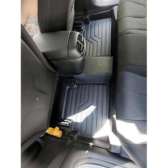 (Hyundai Elantra CN7 2021+) Pisos Rígidos Calce Perfecto Tipo Bandeja Antiderrame