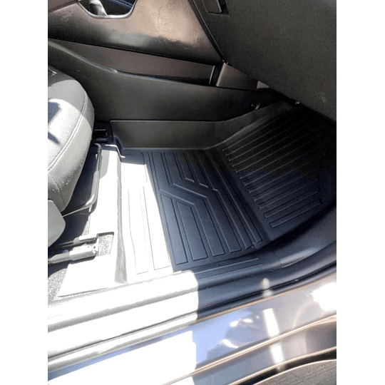 (Hyundai Elantra CN7 2021+) Pisos Rígidos Calce Perfecto Tipo Bandeja Antiderrame